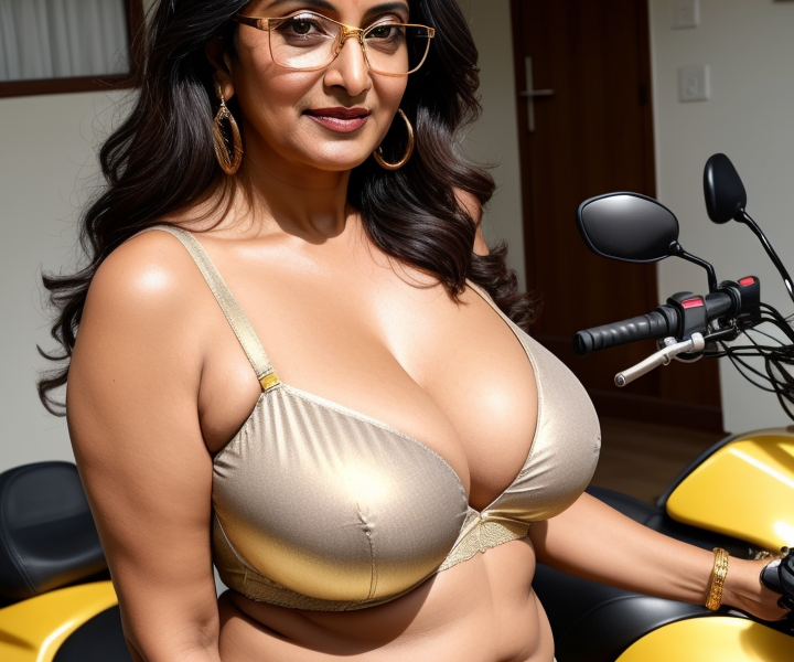 Desi Aunty In Bra And Penty